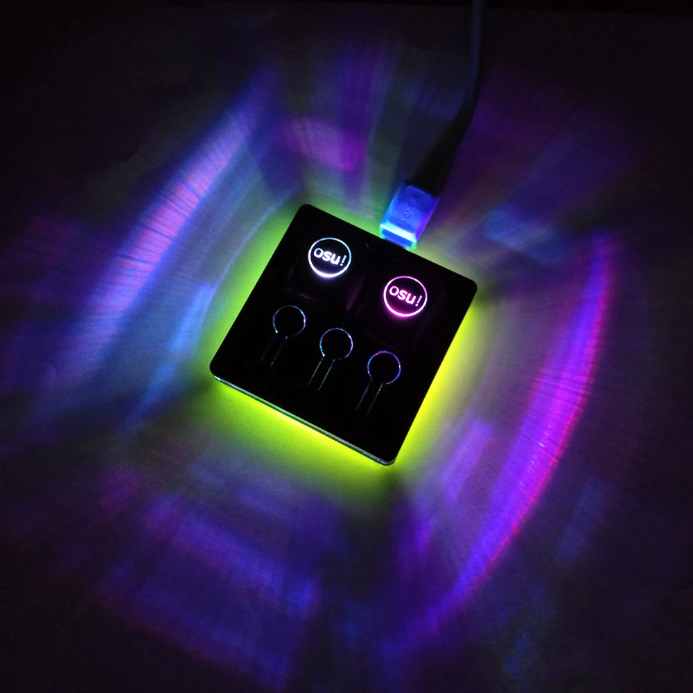 Teclas OSU retroiluminadas para teclado Cherry, teclas mecánicas retroiluminadas, 2 unids/lote por paquete - imagen 4