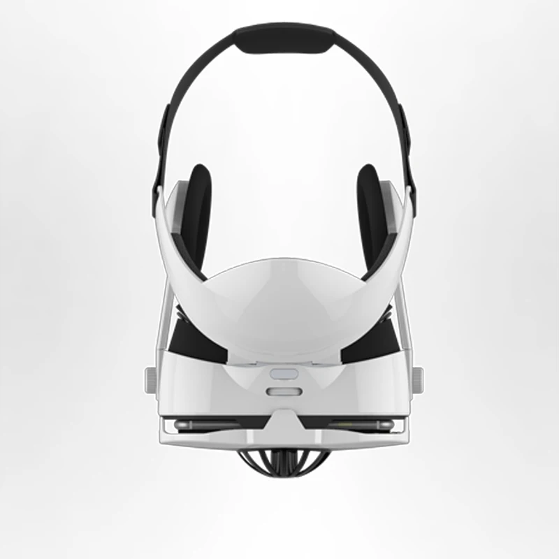 Casco 3D VR gafas de realidad Virtual auriculares para teléfono inteligente gafas lentes Lunette Viar binoculares videojuego - imagen 4