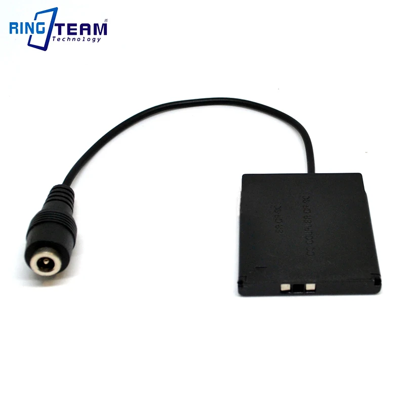 Acoplador DC DR-90 DR90 para batería simulada de NB-11L, cargador adaptador AC compatible con ACK-DC90 NB11L para Canon IXUS125HS 240HS A2400 A3400 A4000 - imagen 2