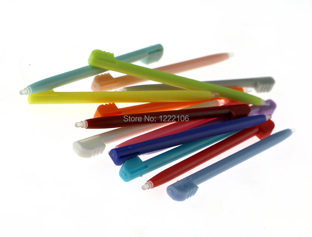 Bolígrafo táctil Multicolor, puntero, para NDSL, Nintendo, DS Lite, 200 Uds. - imagen 4