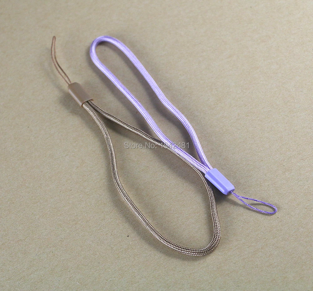 300 Uds. Cordón Lariat trenzado colorido cuerda de mano para muñeca para correa GBA GBA SP