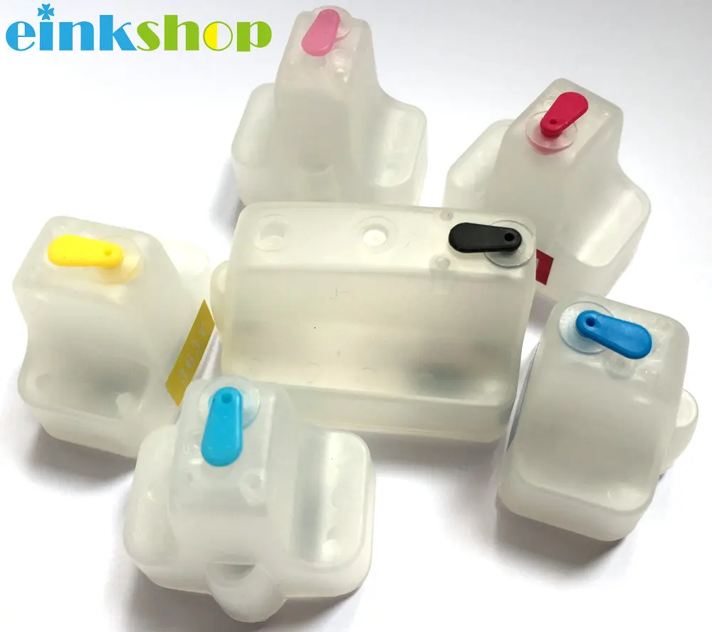 Einkshop-cartuchos de tinta recargables vacíos para hp 177, para Photosmart 3210, D7460, C5100, C5140, C5183, C6270, C6280, C6180, C6183, C7170 - imagen 3