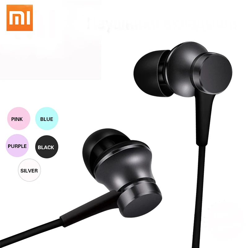 Xiaomi Mijia-auriculares inteligentes Piston 3, audífonos intrauditivos con micrófono y Control por cable para teléfono móvil, para Xiaomi 5, 5s, 6 y Iphone - imagen 2
