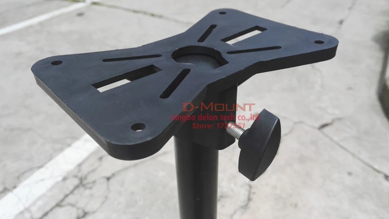 SF03-trípode universal ajustable para altavoz, soporte de suelo de 115CM, 150CM, 180CM y 45KG - imagen 2