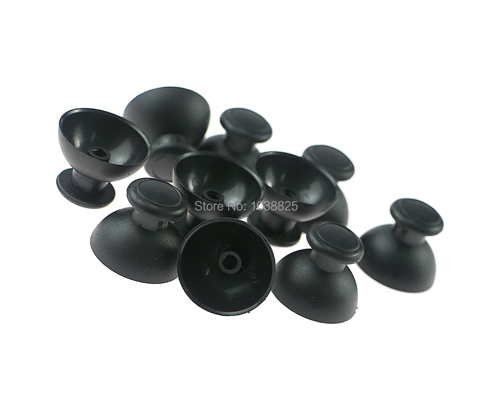 Thumbstick para wii, joystick negro, carcasa De Seta para Nintendo Wii, reemplazo del controlador Nunchuk, 100 unids/lote