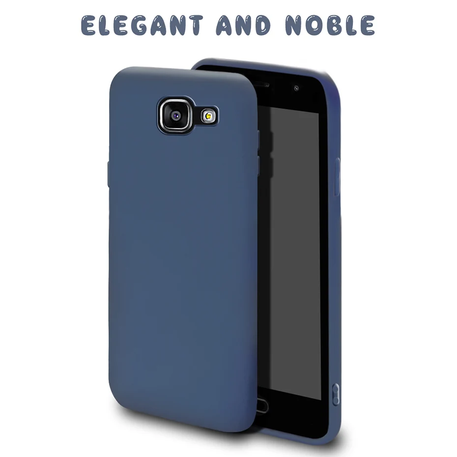 Para Samsung A5 2016 2017 funda de teléfono de silicona de color suave para Samsung Galaxy A 5 A5 2016 2017 A510F A520F funda Fundas - imagen 5