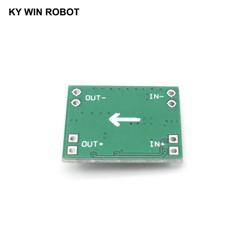 Módulo de fuente de alimentación reductor de DC-DC, convertidor reductor ajustable 3A para Arduino, reemplazo LM2596, 5 uds. - imagen 5