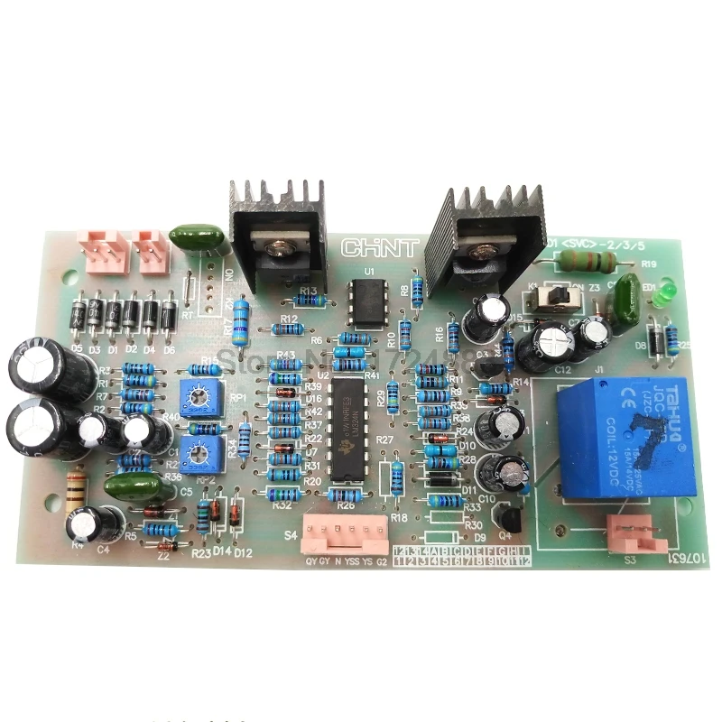 Placa Circuito Control Regulador Voltaje CHNT TND1 SVC -2/3/5 Piezas Regulador Placa Principal - Vista principal del producto