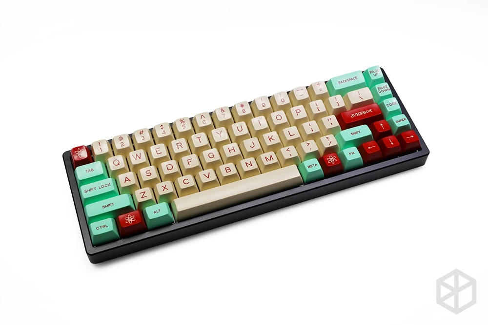 Xiudi-Teclado mecánico personalizado xd68 pcb 65%, accesorio compatible con TKG-TOOLS, con brillo RGB, programable, muchos diseños - imagen 5