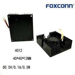 Ventilador 40mm Refrigeración Tarjeta Gráfica – 5V 3 Pines