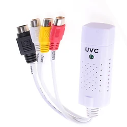 Adaptador de Captura USB 2.0 UVC Portátil VHS a DVD