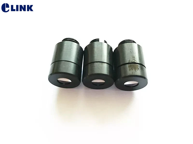 Espejo colimador láser de fibra óptica FC, 1 unidad, espejo colimador ajustable, colimador de fibra de lente asférica