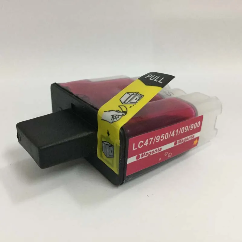 Vilaxh LC900 LC950 L47 LC41 LC09 cartucho de tinta para Hermano Deskjet serie DCP 110C 115C 120C 310C 315CN 320CN MFC210C 410CN 420CN 425CN - imagen 3