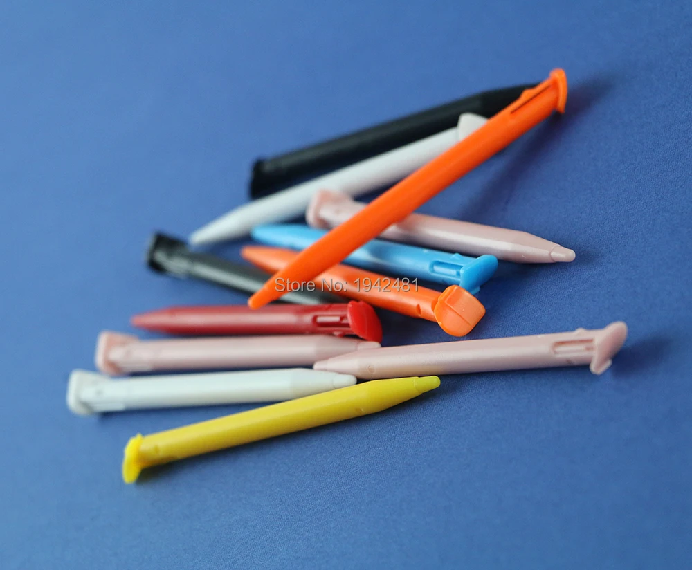 Lápiz óptico 20 piezas para pantalla táctil, bolígrafo de plástico para pantalla táctil, nuevo 2DS XL/LL - imagen 2