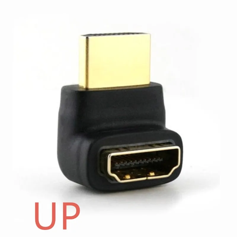 Adaptador HDMI 90° Macho-Hembra Angular de Alta Velocidad - imagen 4