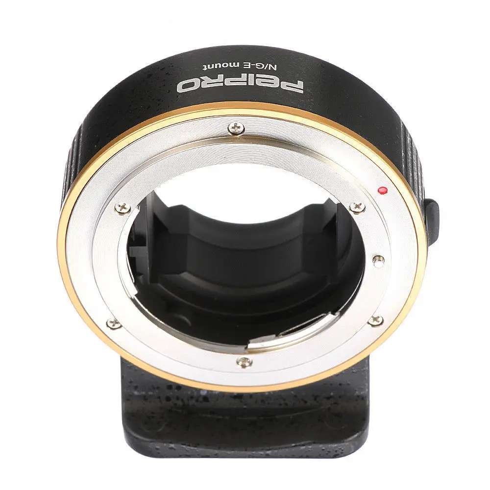 FOTGA-Adaptador de montaje de lente de enfoque automático electrónico, convertidor para lente Nikon G AF-S a cámara Sony E Mount A7 A7R A7 A7 A7 A7RII