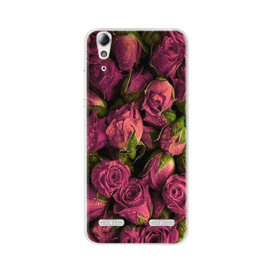 Funda de silicona suave para Lenovo A6000 A6010 fundas para Lenovo Lemon K3 TPU cubierta estampada en relieve 3D para Lenovo K3 K30-T Capa - imagen 5