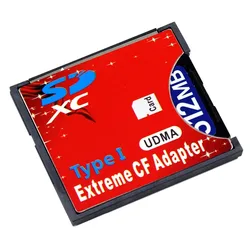 Adaptador SD a CompactFlash CF Tipo I – Alta Velocidad