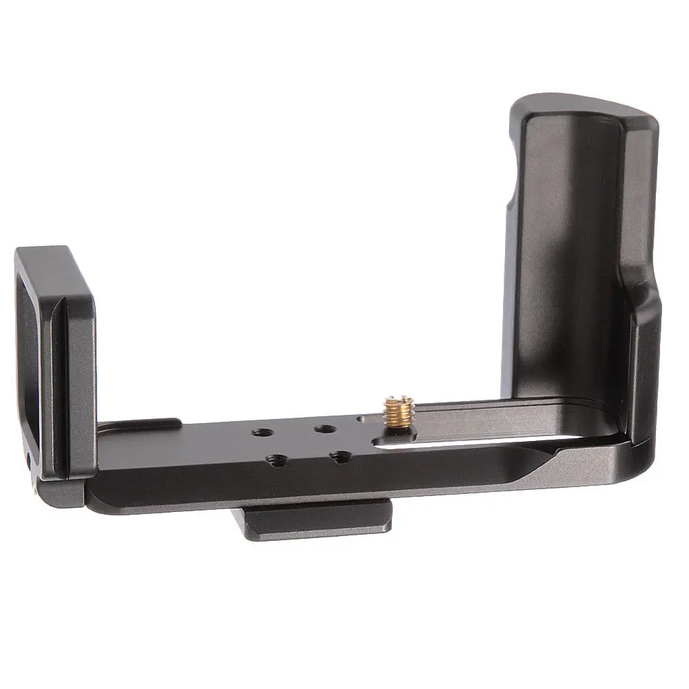 FOTGA-Placa de liberación rápida QR, soporte Vertical en forma de L, soporte de agarre para cámara SONY RX100 Mark V VI