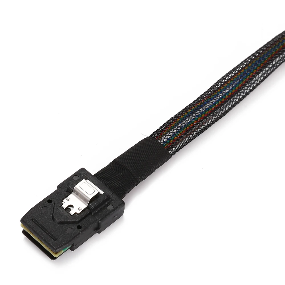 Cable Mini SAS SFF-8087 36 Pines Interno RAID - 70 cm para servidor - imagen 5
