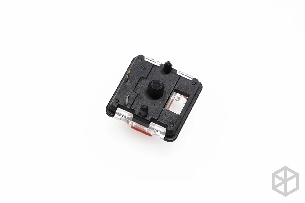 Kailh interruptor choc de perfil bajo, interruptores RGB medio alto ultrafinos para teclado mecánico retroiluminado, amarillo oscuro, naranja quemado, azul pálido - imagen 5