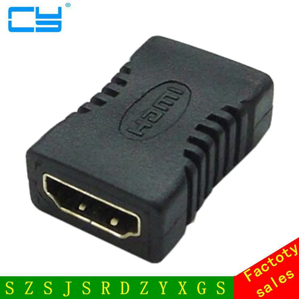 Adaptador extensor hembra a hembra compatible con HDMI estándar, conector conventer F/F para Monitor de PC, LCD, HDTV, HDCP, 1080P - imagen 2
