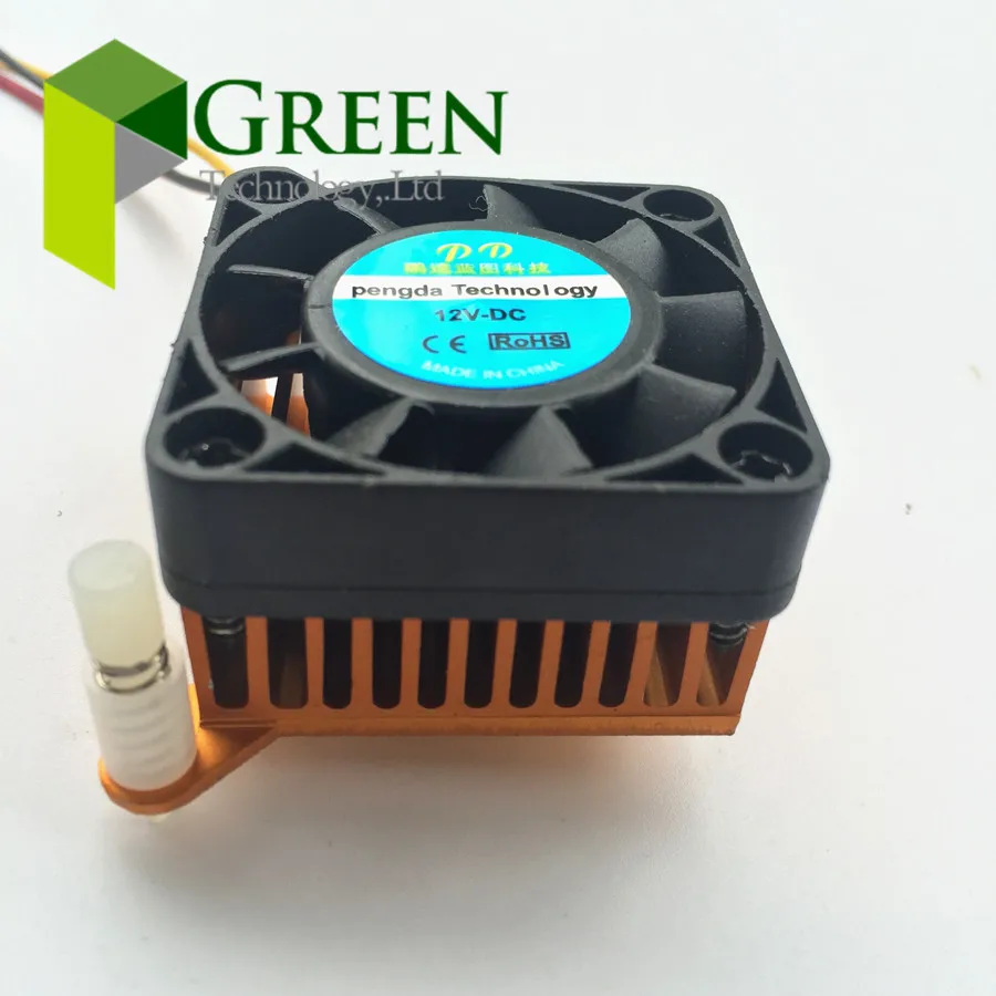 DC 5V 12V 24V rodamiento de bolas 4010 40x40x10mm 40mm ventilador de refrigeración BGA ventilador para tarjeta gráfica con disipador de calor enfriador 2 pines 3 pines 4 cables - imagen 5