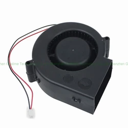 Ventilador Centrífugo DC 12V/24V con Rejilla para Refrigeración