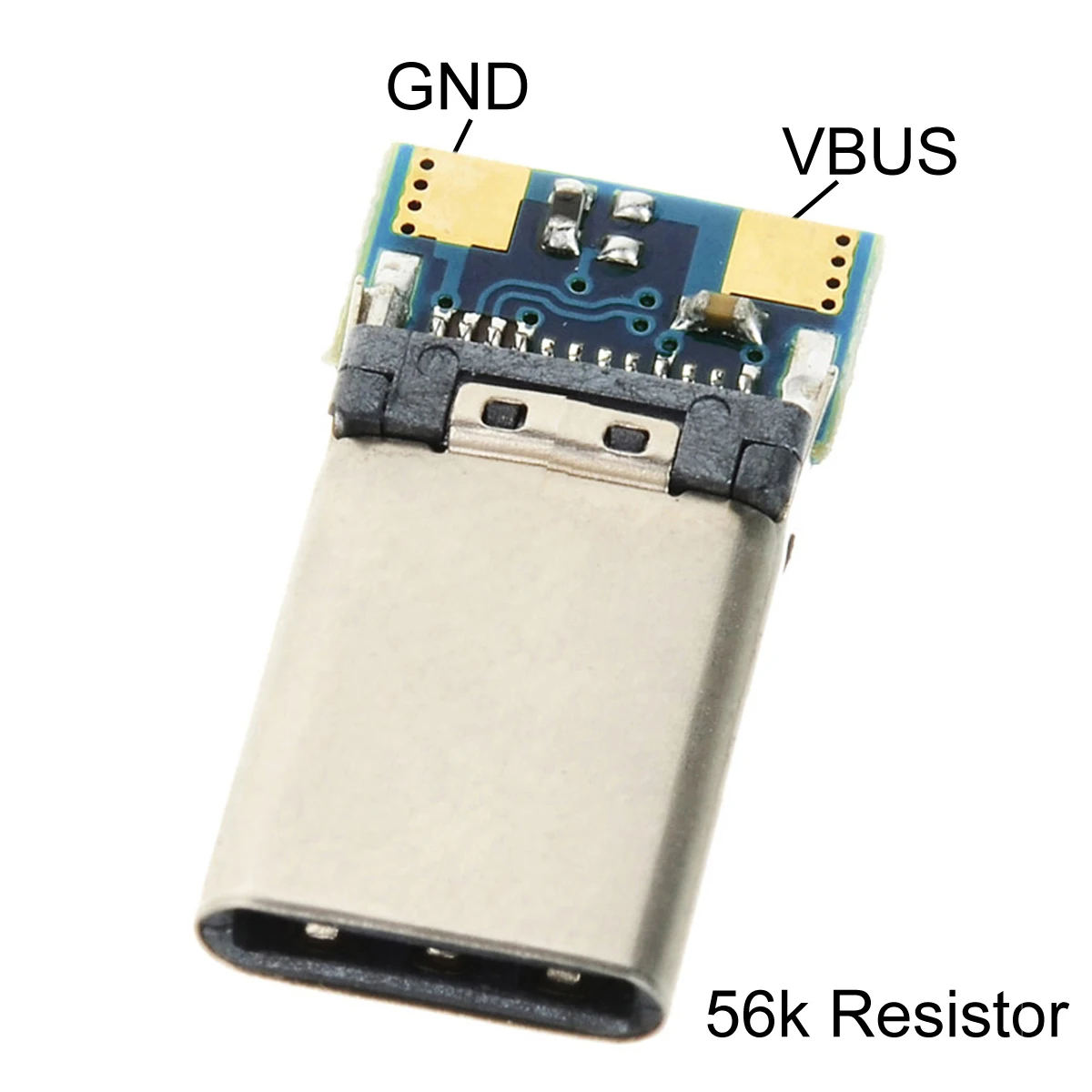 Conector USB-C Macho SMT 24 Pines para PCB - imagen 5