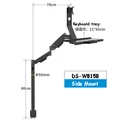 DS-815B-Side Mount