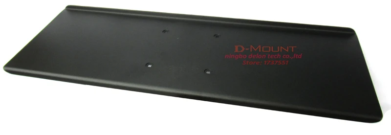 Montaje teclado - Detalle instalación