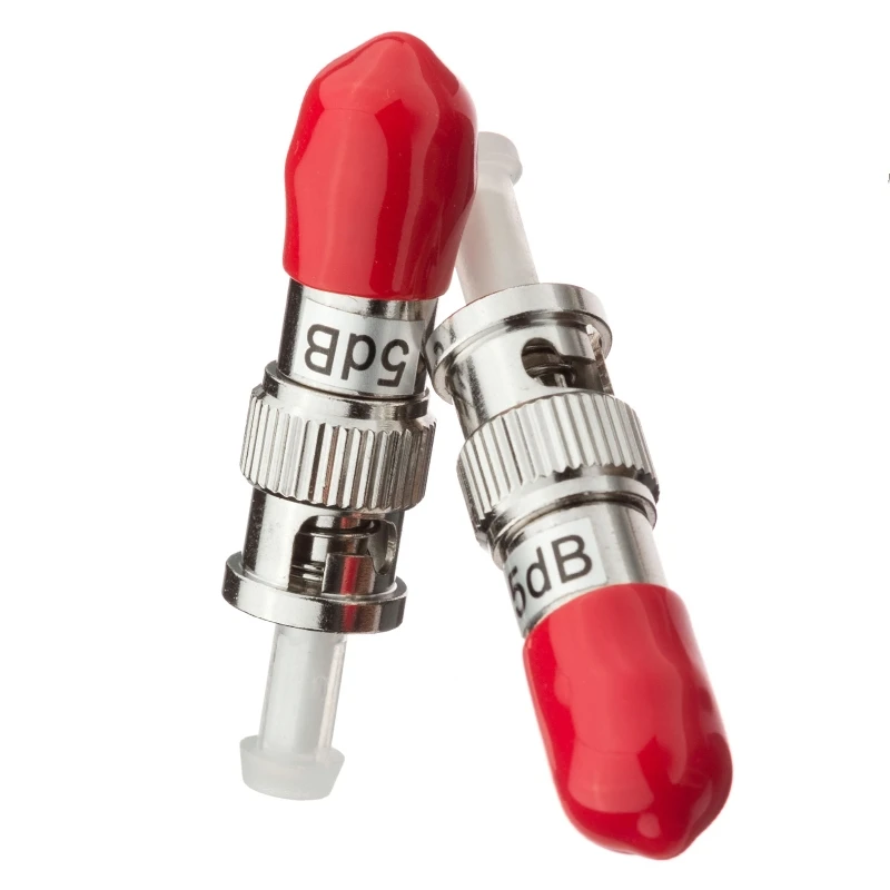 Atenuador de fibra óptica ST UPC enchufe hembra a macho tipo FM 0db-30dB 1db 3db 5db 7db 20db FTTH óptico envío gratis ELINK 10 Uds - imagen 5