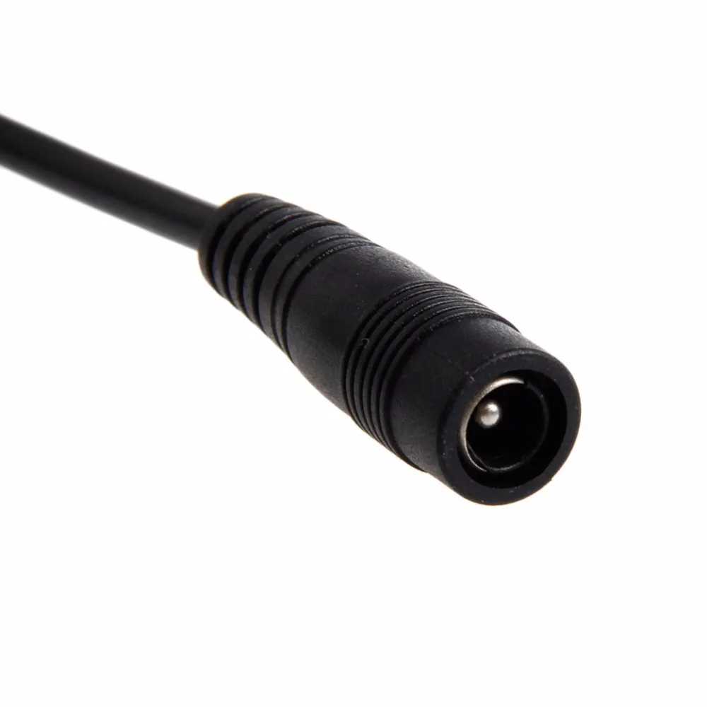 Interruptor de alimentación en línea DC de 2,1mm/5,5mm, conector de Cable de encendido/apagado de 5,5mm x 2,1mm, Cable de alimentación macho a hembra para enchufe Arduino de 12V LACA, 1 ud. - imagen 3