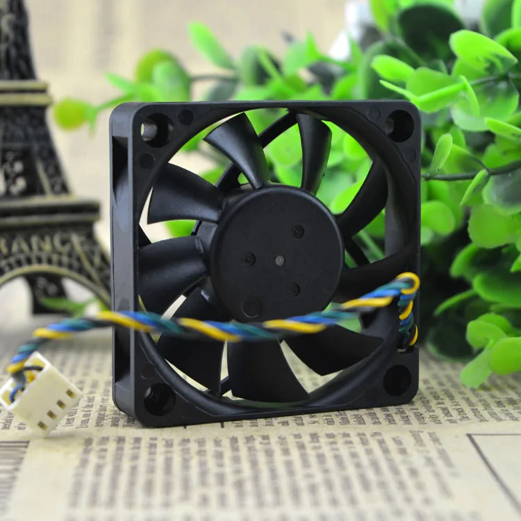 Delta-ventilador de refrigeración para CPU AFB0612VHC, dispositivo Original de 60x60x15mm, 6015, 60MM, 12V, 0.36A con 4 pines - imagen 3