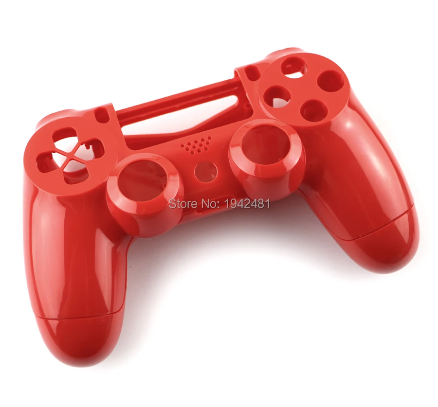1 unidad JDS 001 011 controlador inalámbrico carcasa + funda con almohadilla de botón para PS4 Gamepad Joystick reemplazo - imagen 5