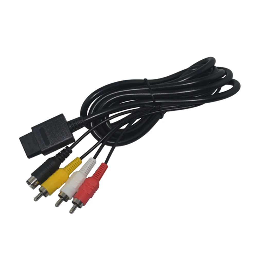 Cable AV Super para Gamecube, para N GC, para SNES, para N64, 1,8 M - imagen 2