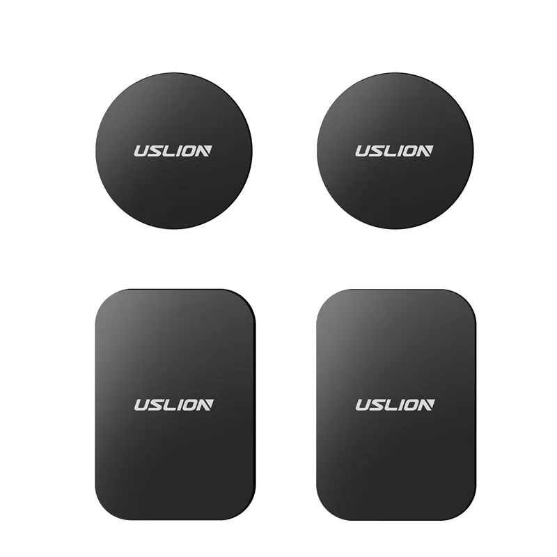 2 Square and 2 Round