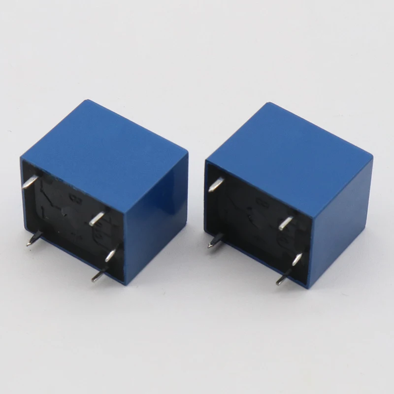 Relé de potencia de 5 piezas 12V CC, 10A, 250V CA, tipo PCB, SRD-12VDC-SL-C, 5 pies, T73-12V, 10A, 125V CA, nuevo y original - imagen 3