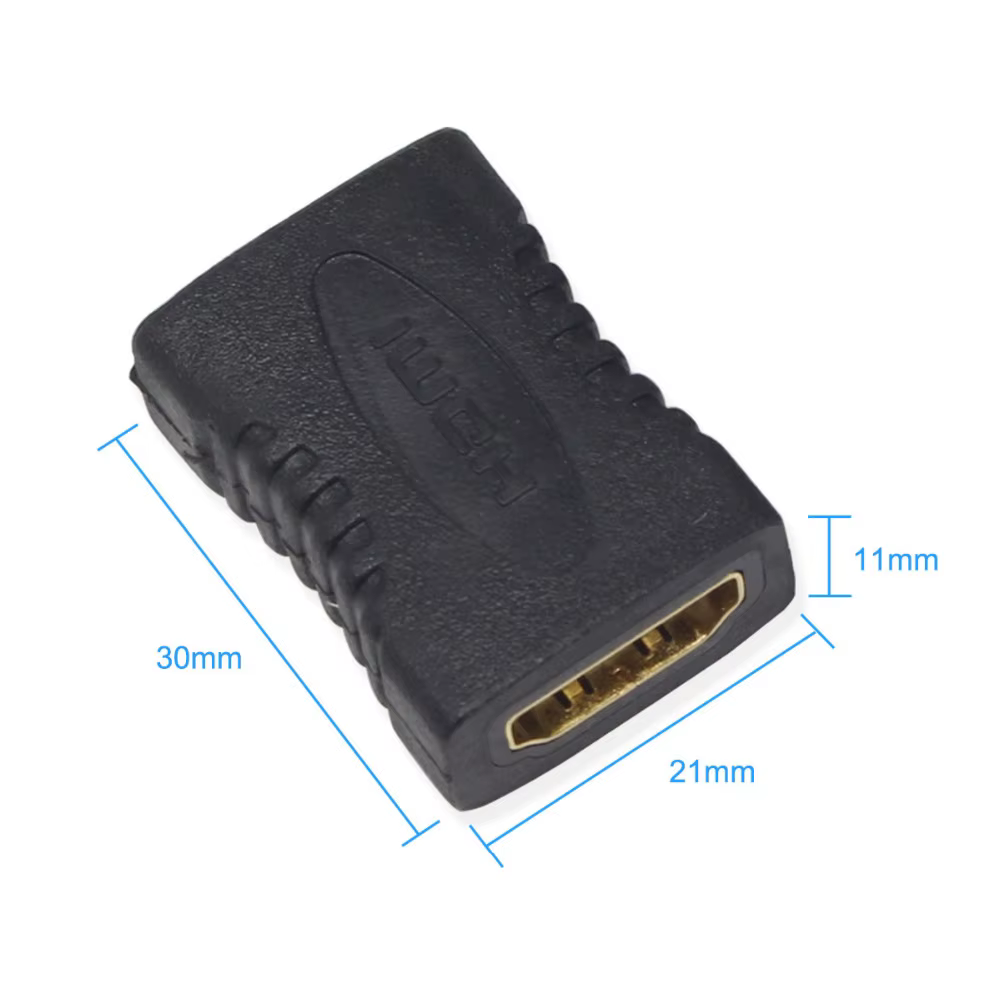 Adaptador HDMI Hembra a Hembra - imagen 3