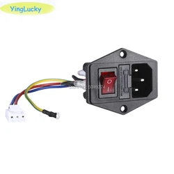 Conector JAMMA 250V con Porta Fusibles para Arcade MAME DIY