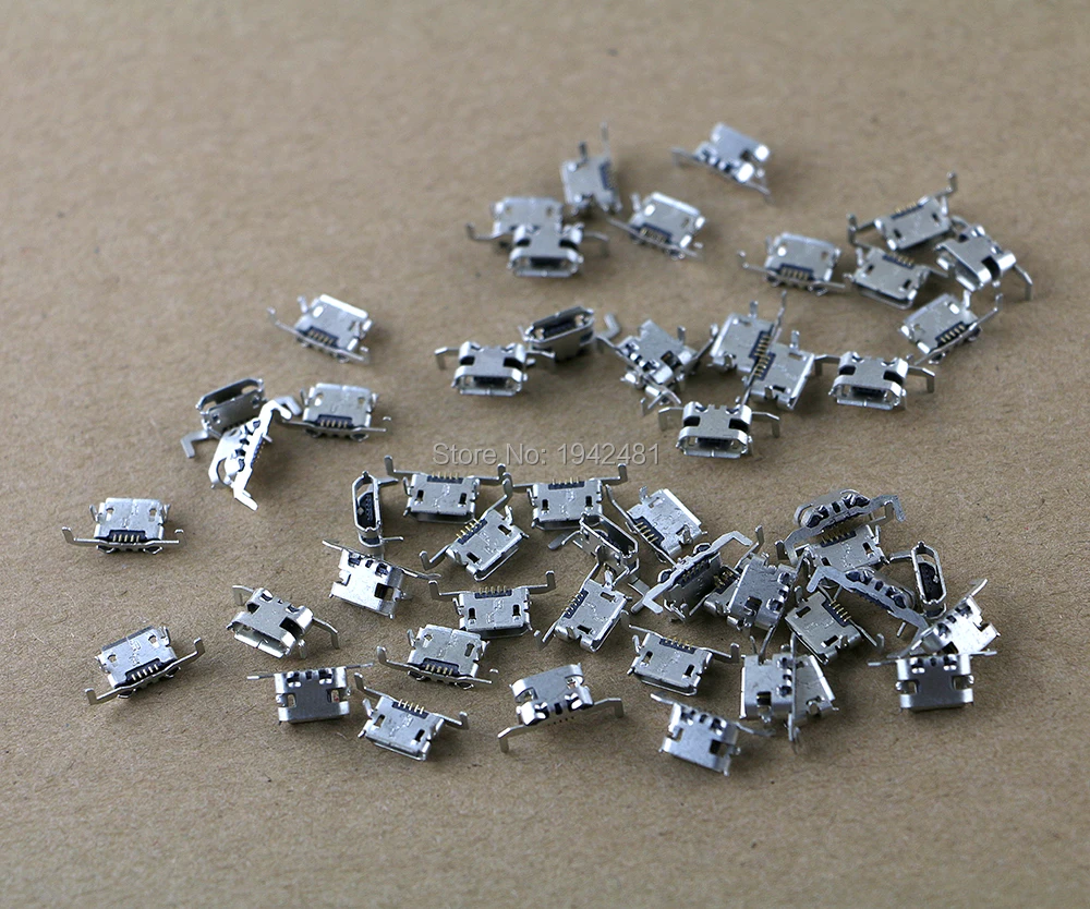 Conector de carga USB Original para Xbox One, controlador de Gamepad, 5 piezas - imagen 2