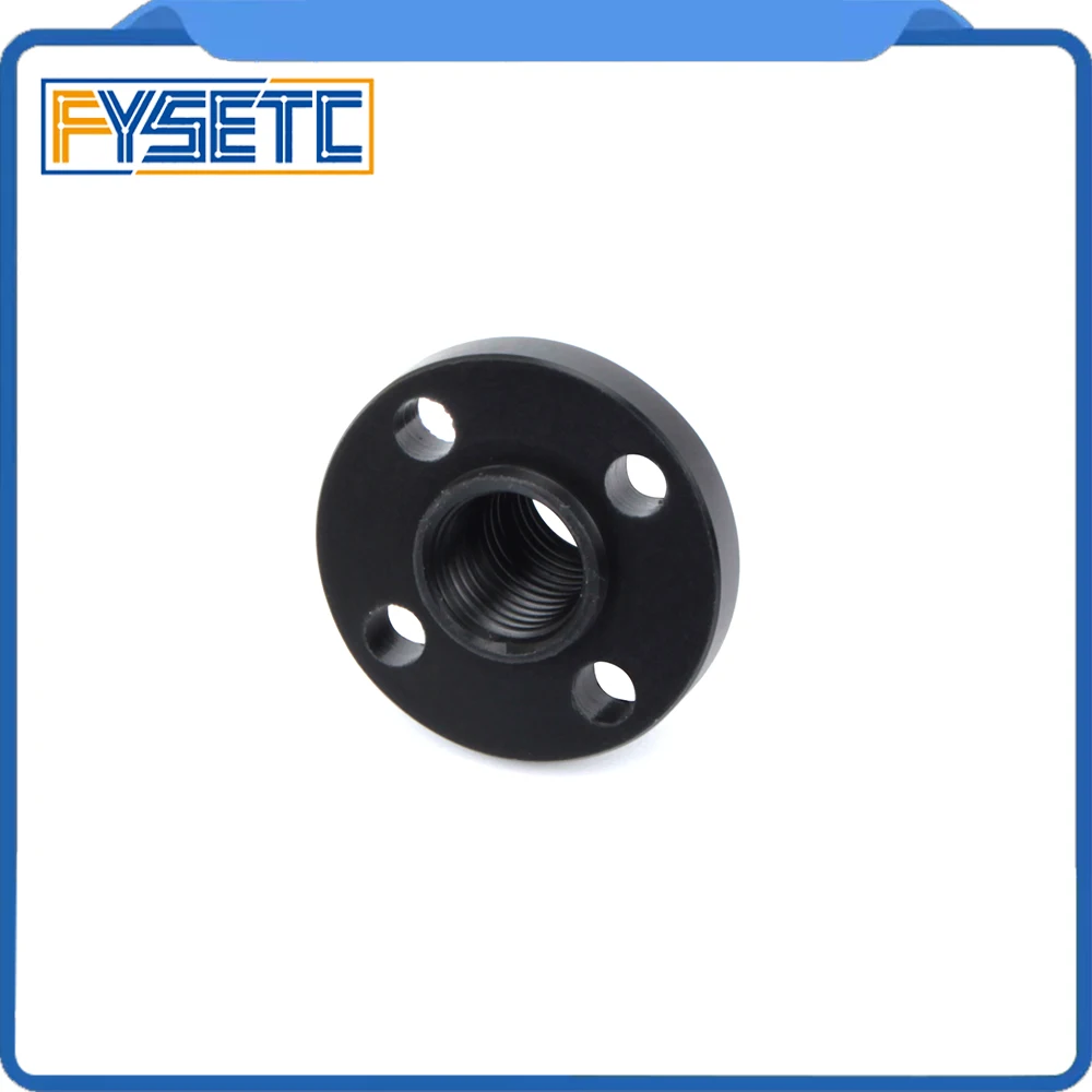 Tuercas de tornillo de Motor trapezoidal de eje Z para impresora 3D, tuerca T8, tuerca de tornillo Trapezoidal, tuerca POM de plomo de 1mm, 2mm, 4mm y 8mm para tornillo de avance - imagen 3