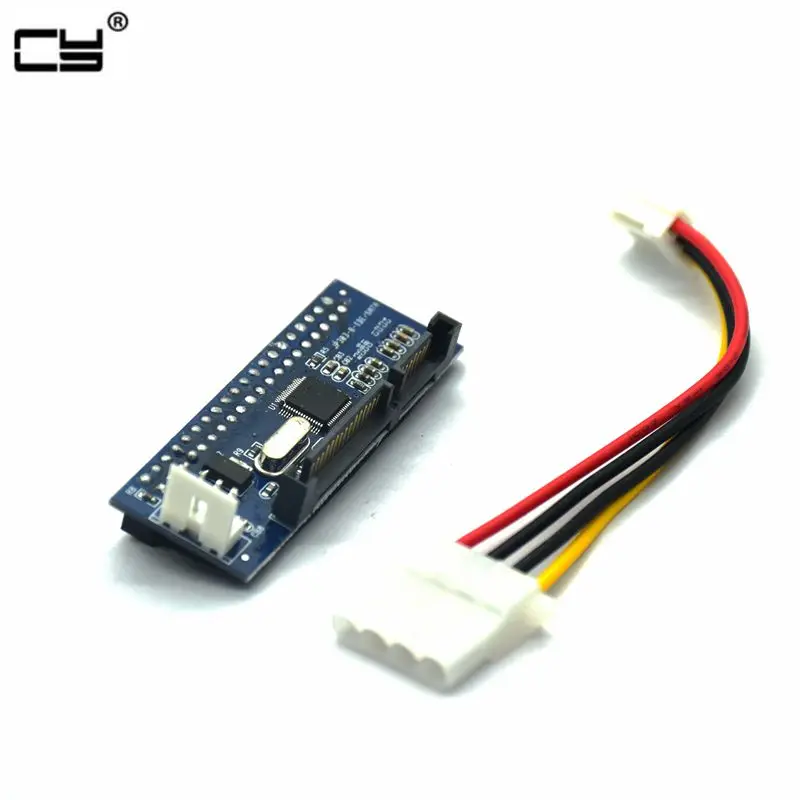 Convertidor IDE a SATA para Discos Duros - Adaptador HDD Paralelo - imagen 2
