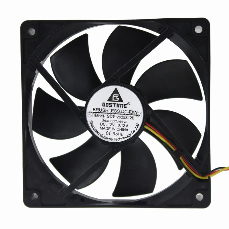 120mm fan 3pin 1