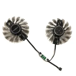 Ventilador GPU Palit GTX970 JetStream – Repuesto Enfriamiento 90mm