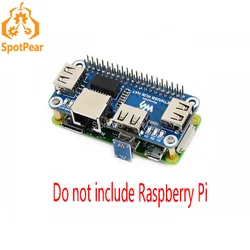 Raspberry Pi Zero W/H HAT Ethernet USB Hub