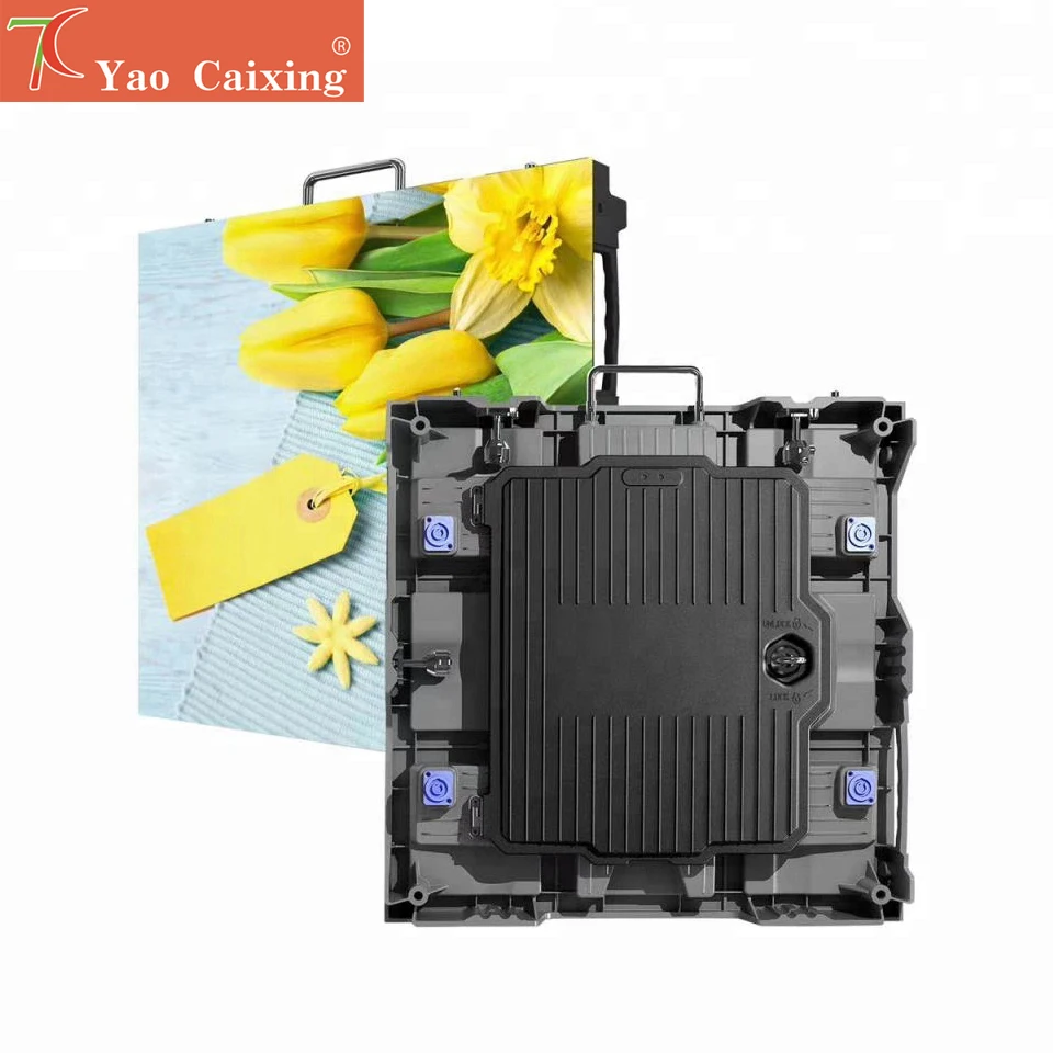 El gabinete llevado libre de los módulos de SMD P3 interior más barato 576x576m m llevó la pared video de la exhibición - imagen 3