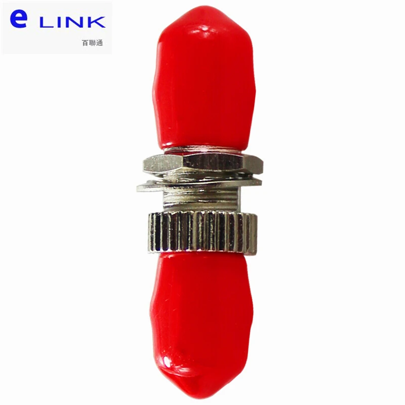 Acoplador de fibra ST simplex monomodo, multimodo, apc, upc, om3, om4, om5, adaptador de fibra óptica, envío gratis, IL 0.2dB, 100 piezas - imagen 3