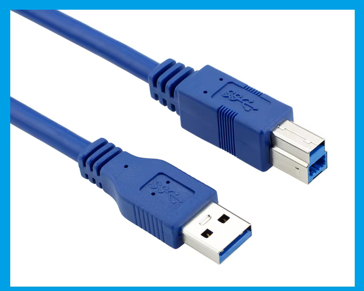 Cable USB 3.0 A Macho a B Macho Alta Velocidad 5 Gbps - imagen 3