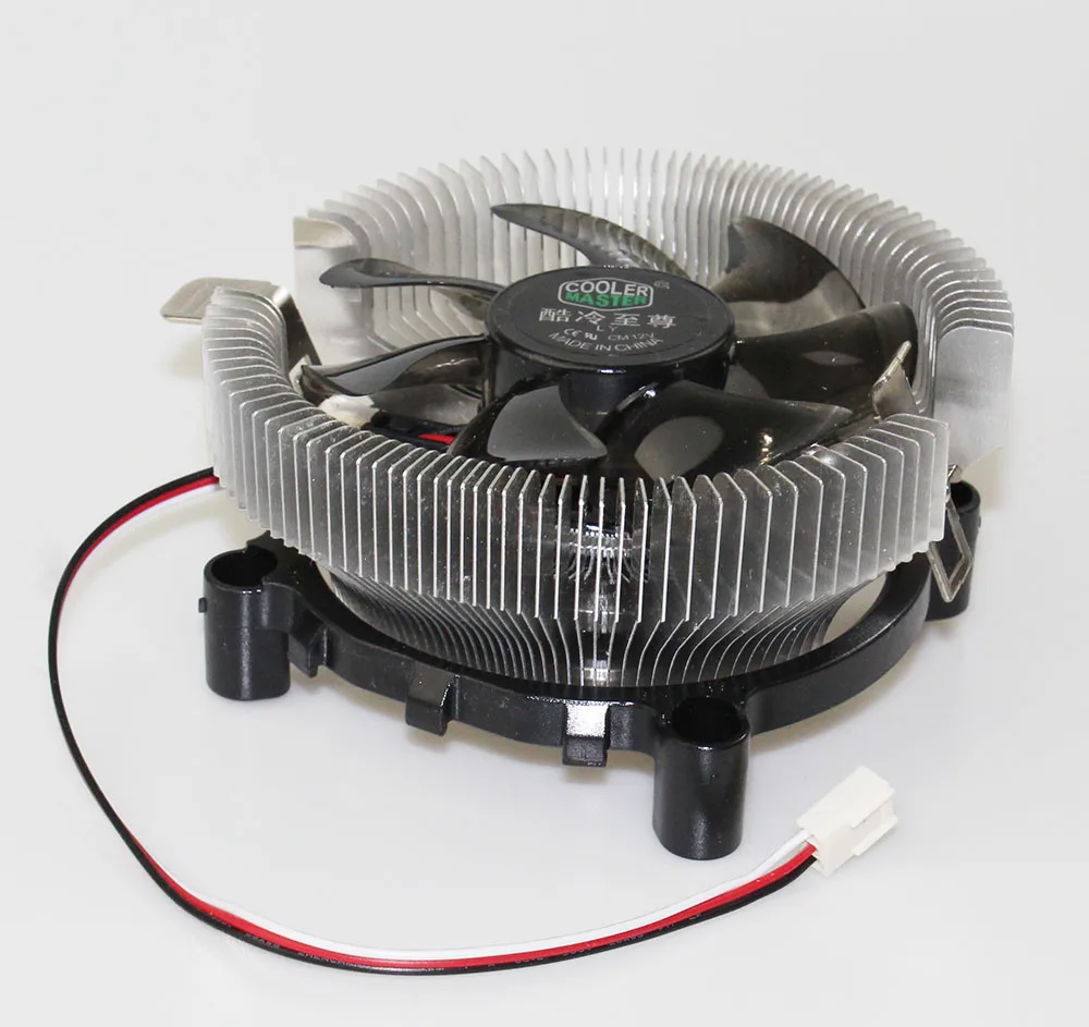 Ventilador disipador de calor de refrigeración del enfriador de CPU para Inter LGA775/1155/1156 AMD 754 AM2/AM2+/AM3 - imagen 3